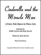 Cinderella and the Miracle Man Vocal Solo & Collections sheet music cover